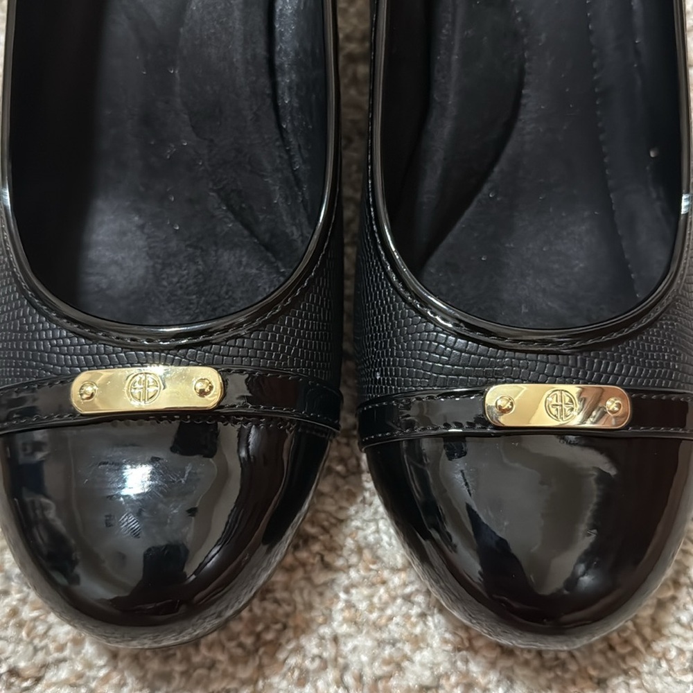 Nwob Giani Bernini Memory Foam Patent Round Toe W… - image 2